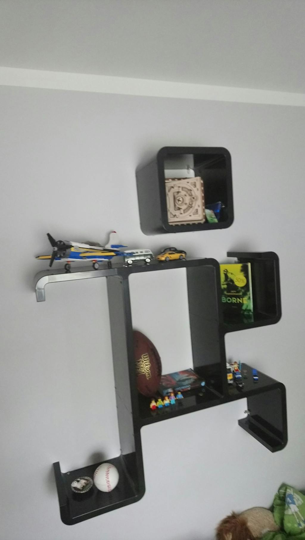 Modular Corner Cube Shelf M Expand Furniture